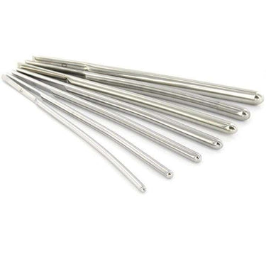 Dilatatore Single End in Acciaio Inossidabile 4 mm per Piercing di Qualità